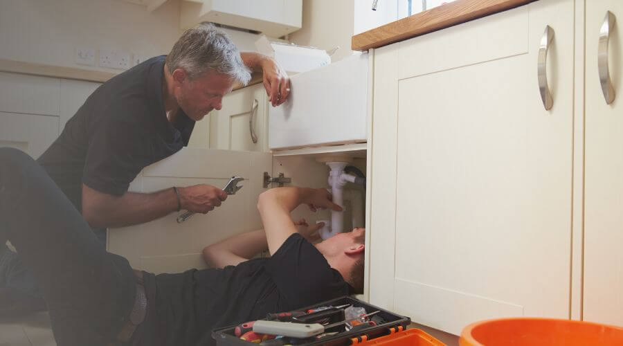 Professional burst pipe repair services in Pylesville, MD